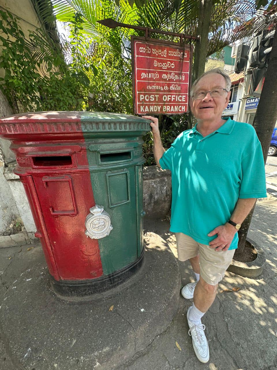 PO Buterbaugh Ceylon