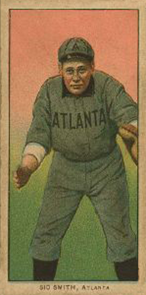Smith Baseball Card
