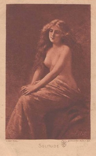 Asti Solitude Postcard