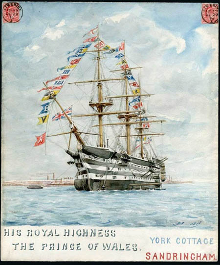 Hugh Rose Flags 1910